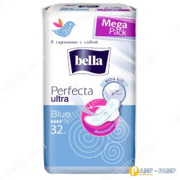 Гігієнічні прокладки Bella Perfecta ultra Blue 32 шт