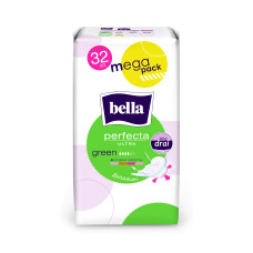 Гігієнічні прокладки Bella Perfecta ultra Green 32 шт