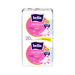 Гігієнічні прокладки Bella Perfecta ultra Rose deo fresh 20 шт