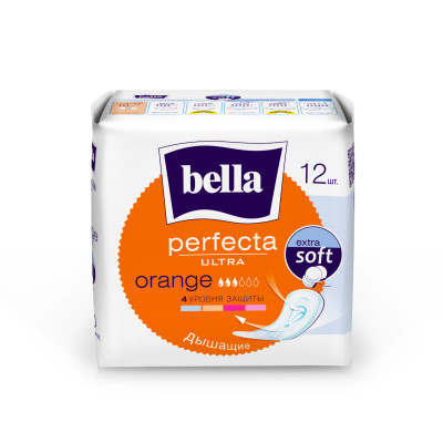 Гигиенические прокладки BELLA Perfecta Ultra Orange 12 шт