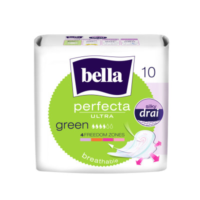 Гигиенические прокладки Bella Perfecta ultra Green 10 шт