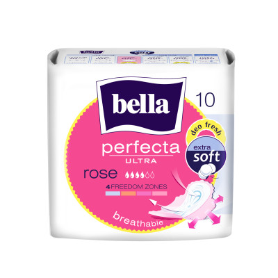 Гигиенические прокладки Bella Perfecta ultra Rose deo fresh 10 шт