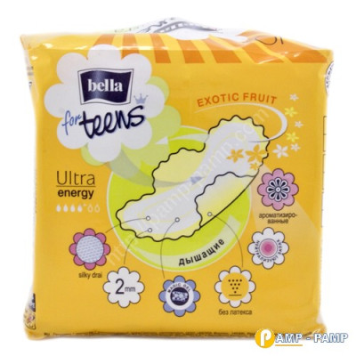 Прокладки Бела Тінс Energy 10 шт