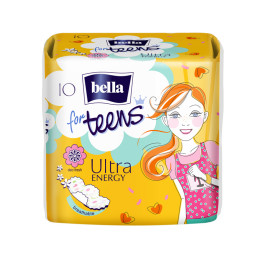 Прокладки гигиенические Bella for Teens: Ultra Energy silky drai deo exotic fruits 10 шт 5900516302405