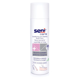Пінка для миття і догляду за тілом SENI CARE 500 мл 5900516650599