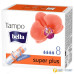 Тампони жіночі гігієнічні без аплікатора Tampo Bella Premium Comfort super plus, 8 шт