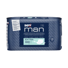 Урологічні вкладиші, прокладки для чоловіків Seni Man extra 15 шт 5900516693190