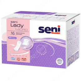 Урологические прокладки для женщин SENI LADY micro 16 шт 5900516694166