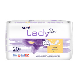Урологічні прокладки для жінок SENI LADY SLIM mini. (20 шт.)