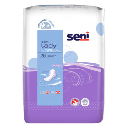 Урологические прокладки для женщин SENI LADY normal 20 шт 5900516690410 