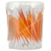 Ватні палички Bella Cotton Care, з Д-пантенолом та витяжкою з квітки апельсина, в круглій упаковці, 100 шт.