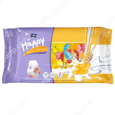 Детские влажные салфетки Bella Baby Happy Milk - Молоко и Мед, 64 шт 5900516421137