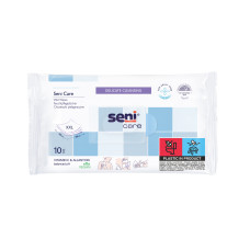 Вологі серветки для догляду за шкірою Seni Care 10 шт 5900516422363