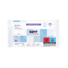 Вологі серветки для догляду за шкірою Seni Care 10 шт 5900516422363