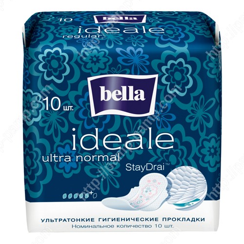 Гигиенические прокладки BELLA Ideale ultra normal 10 шт 5900516304836  #1