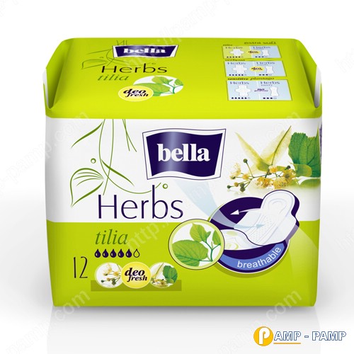 Прокладки гигиенические BELLA Herbs tilia 12 шт 5900516303549 фото -1