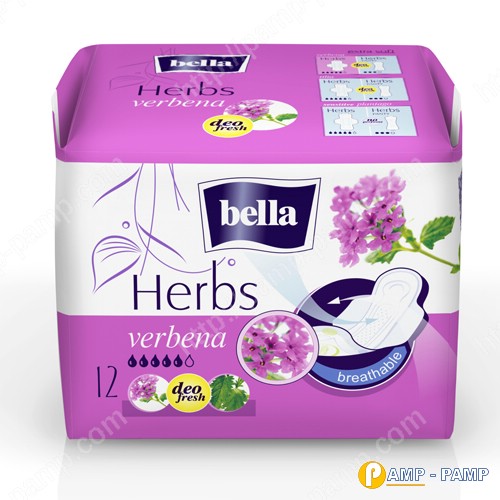 Прокладки гигиенические BELLA Herbs tilia 12 шт BE-012-RW12-002 фото -1