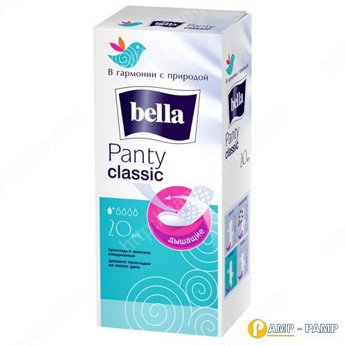 Ежедневные гигиенические прокладки BELLA Panty Classic.20 шт BE-021-RN20-078 фото -1