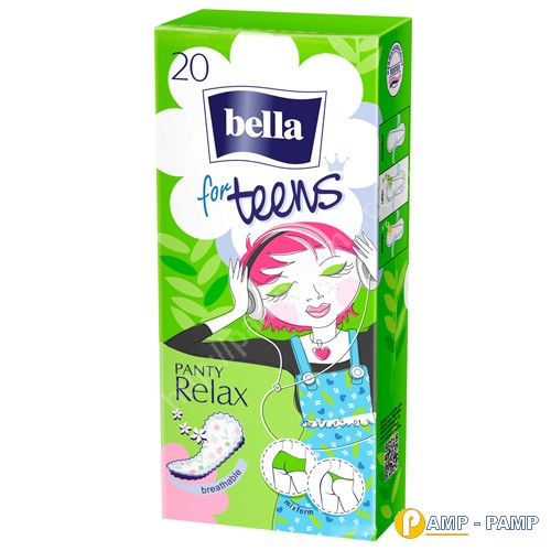 Прокладки гигиенические Bella Panty for Teens Relax 20 шт 5900516311605 фото -1