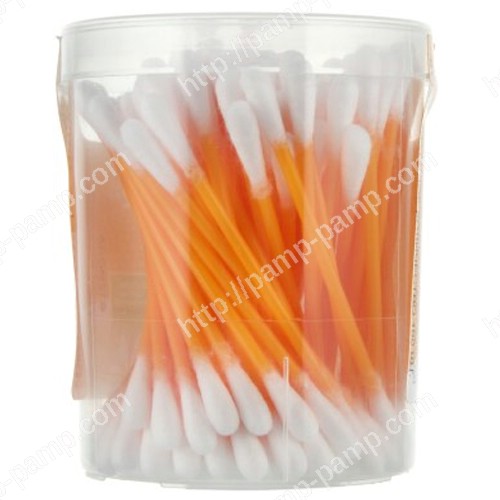 Ватные палочки Bella Cotton Care, с Д-пантенолом и вытяжкой из цветка апельсина, в круглой упаковке, 100 шт 5900516402228 - Фото 1